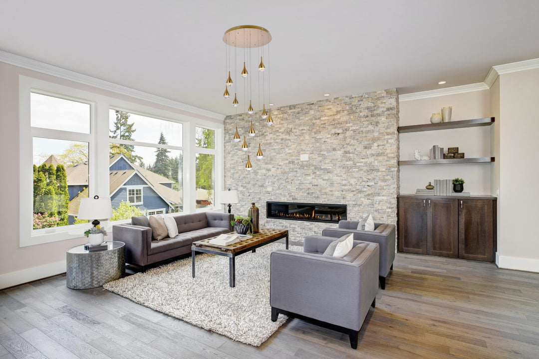 Amherst Chandelier (3813) by Elegant - view 17