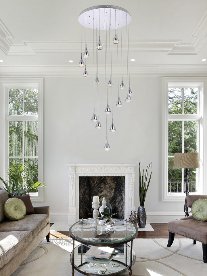 Amherst Chandelier (3816) by Elegant - view 2