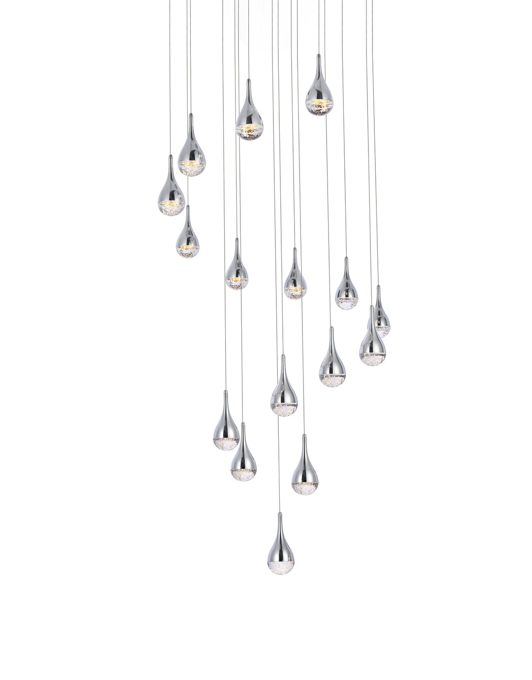 Amherst Chandelier (3816) by Elegant - view 3