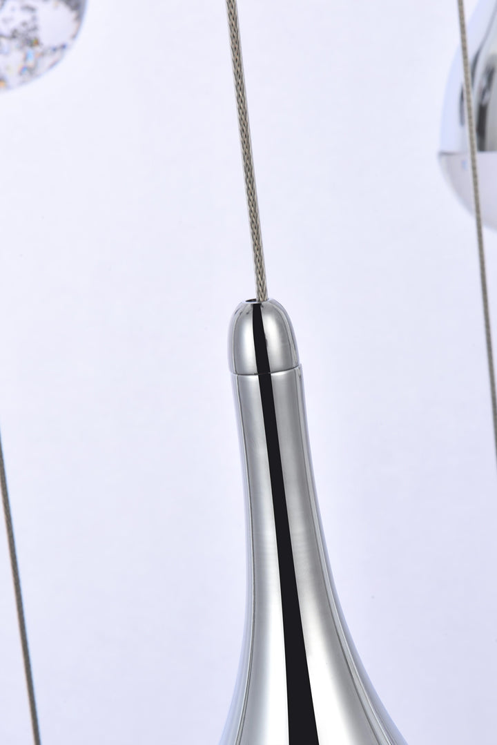 Amherst Chandelier (3816) by Elegant - view 5