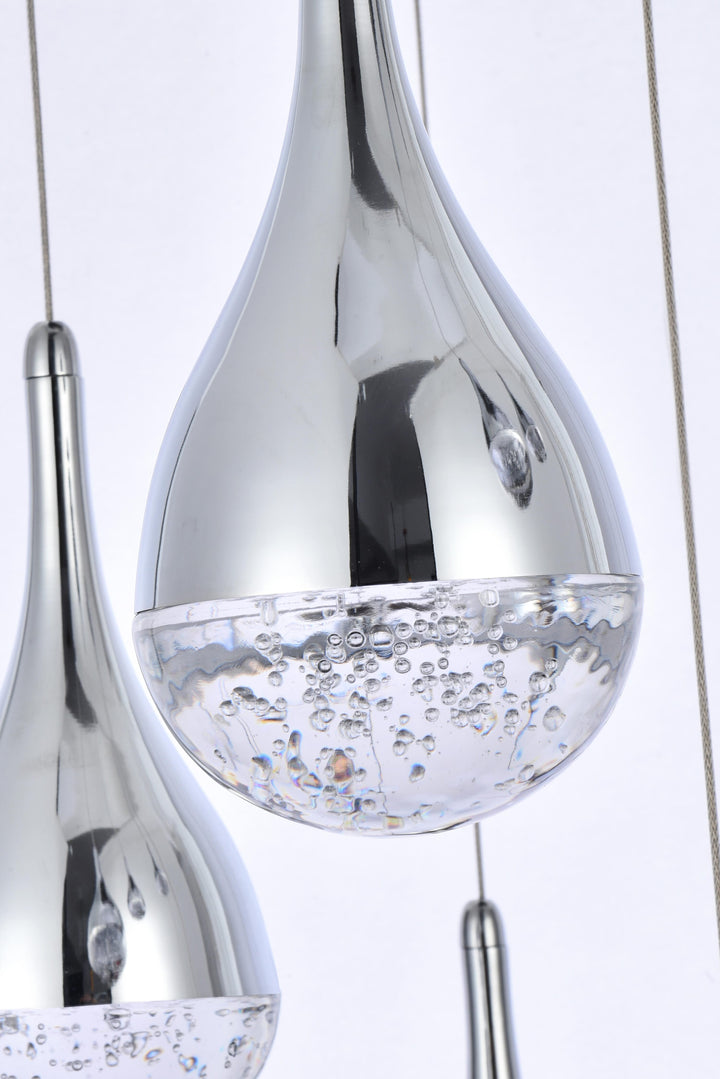 Amherst Chandelier (3816) by Elegant - view 6