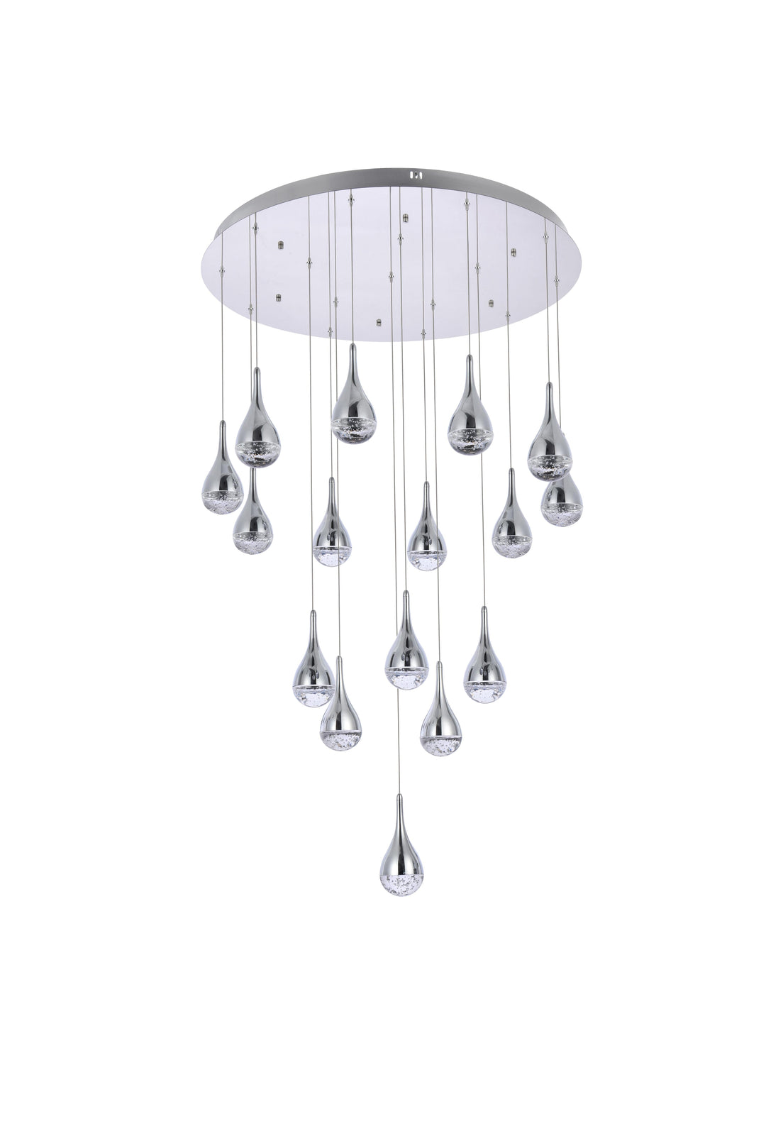 Amherst Chandelier (3816) by Elegant - view 7