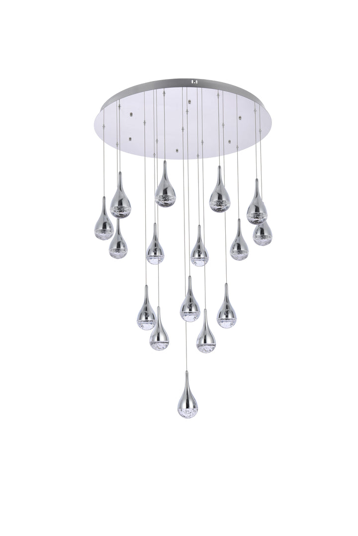 Amherst Chandelier (3816) by Elegant - view 7