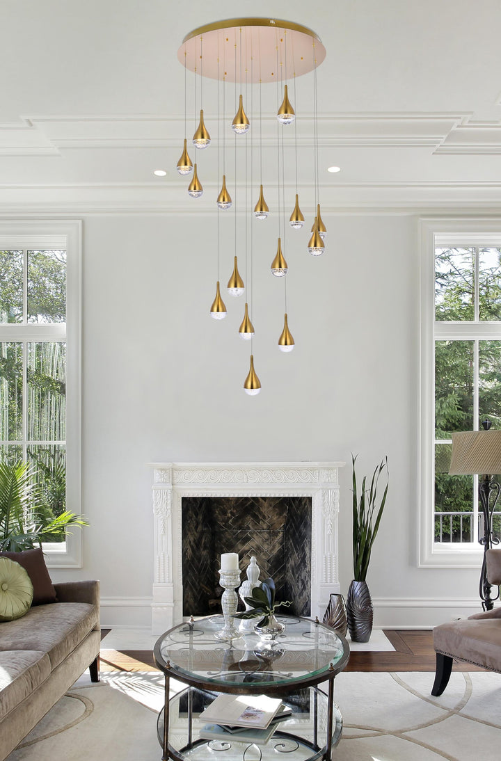 Amherst Chandelier (3816) by Elegant - view 11