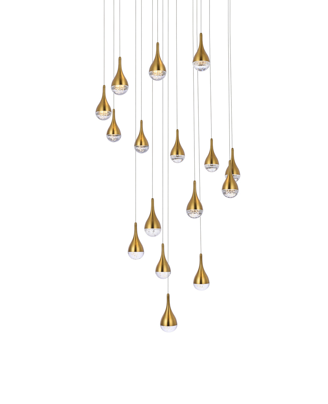 Amherst Chandelier (3816) by Elegant - view 12