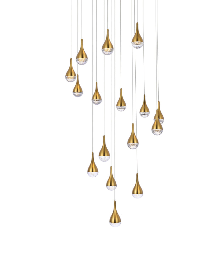 Amherst Chandelier (3816) by Elegant - view 12