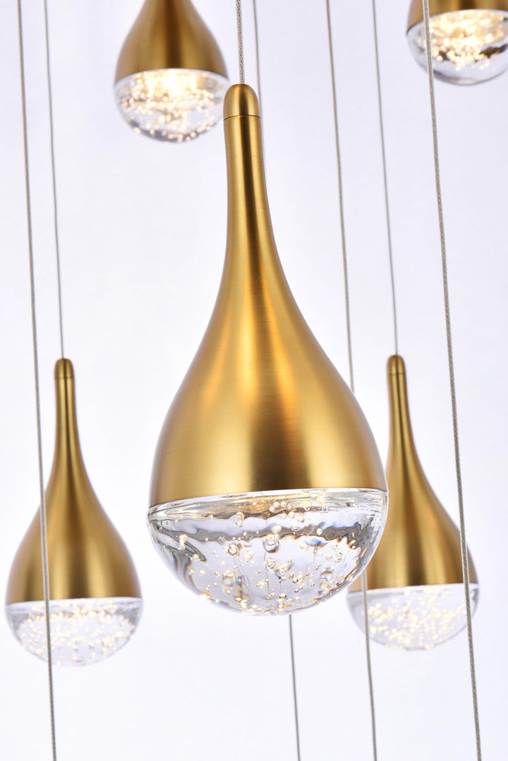 Amherst Chandelier (3816) by Elegant - view 13