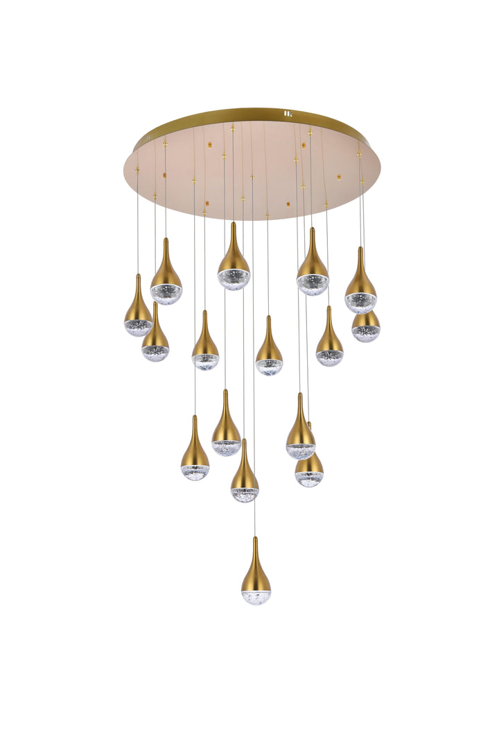 Amherst Chandelier (3816) by Elegant - view 16