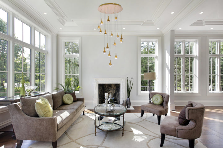 Amherst Chandelier (3816) by Elegant - view 17