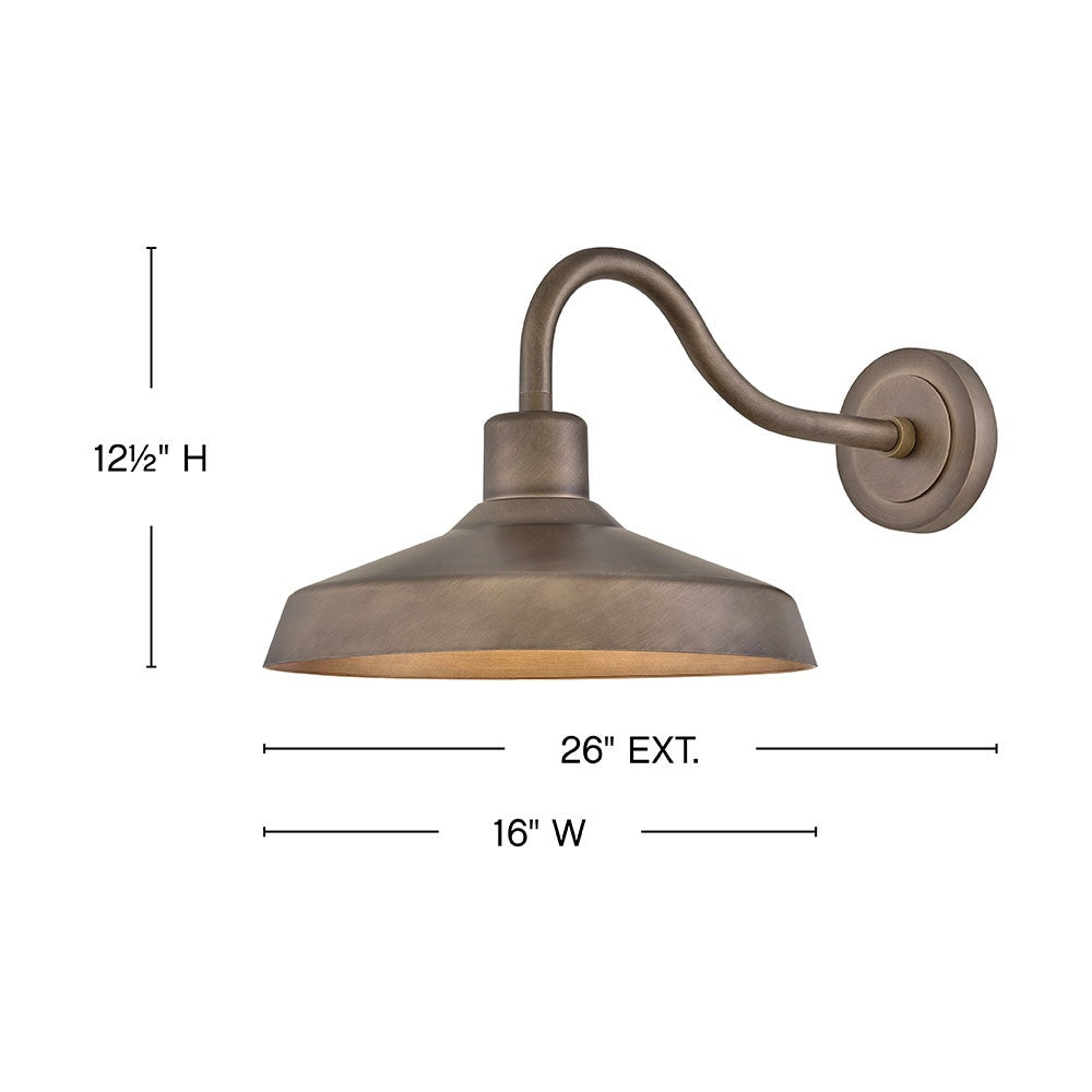 Forge Wall Mount Barn Light
