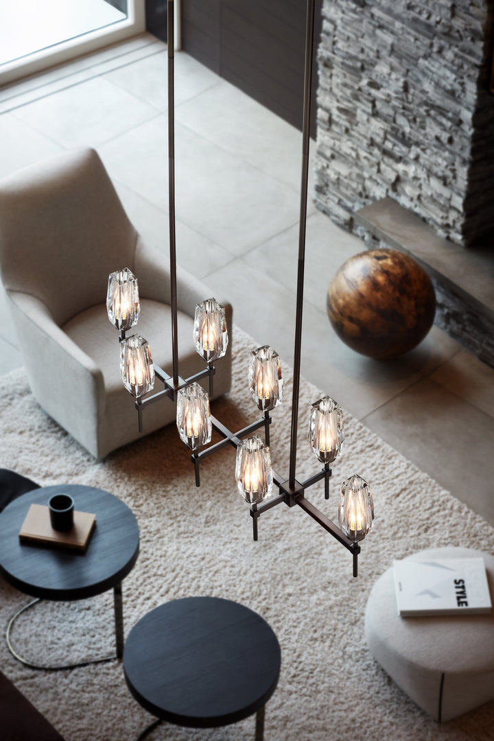 Ana Medium Eight Light Linear