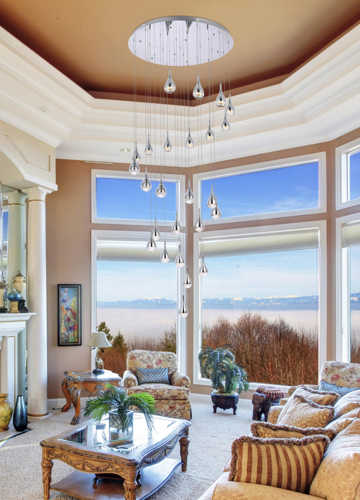 Amherst Chandelier (3825) by Elegant - view 2