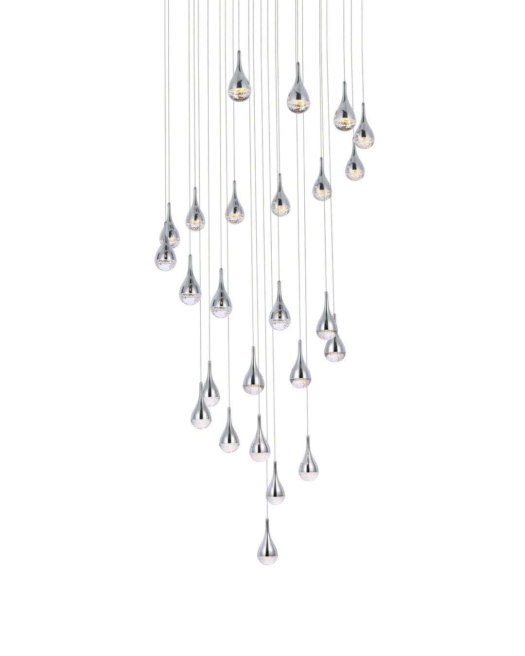 Amherst Chandelier (3825) by Elegant - view 3