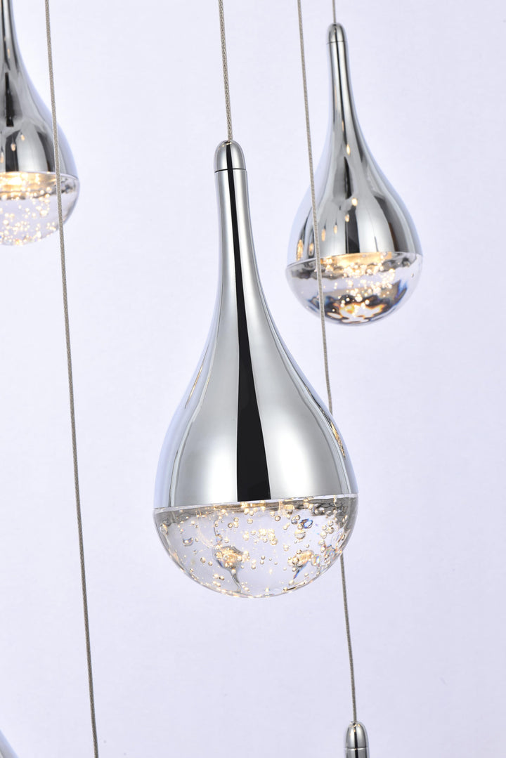 Amherst Chandelier (3825) by Elegant - view 4