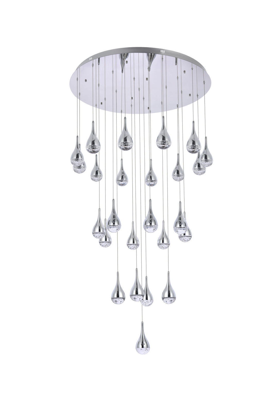 Amherst Chandelier (3825) by Elegant - view 7