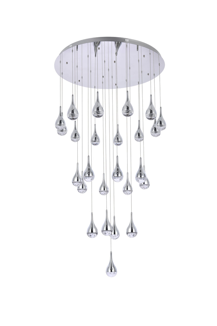 Amherst Chandelier (3825) by Elegant - view 7