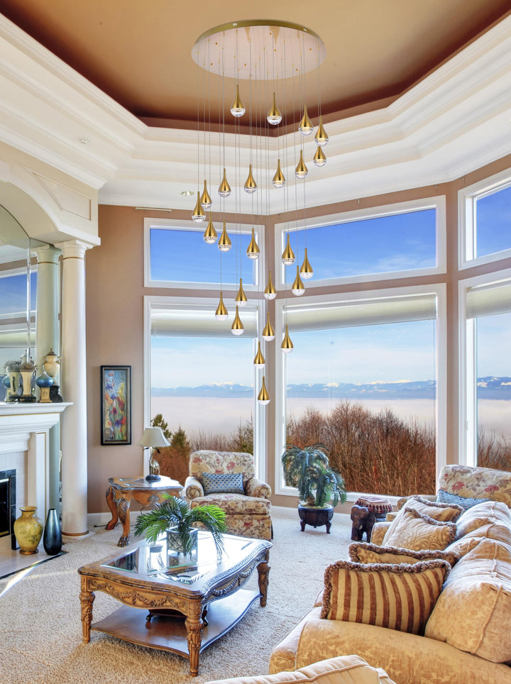 Amherst Chandelier (3825) by Elegant - view 11