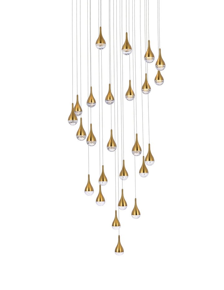 Amherst Chandelier (3825) by Elegant - view 12