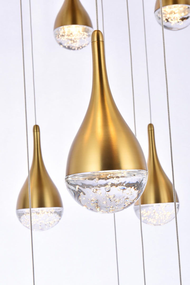 Amherst Chandelier (3825) by Elegant - view 13