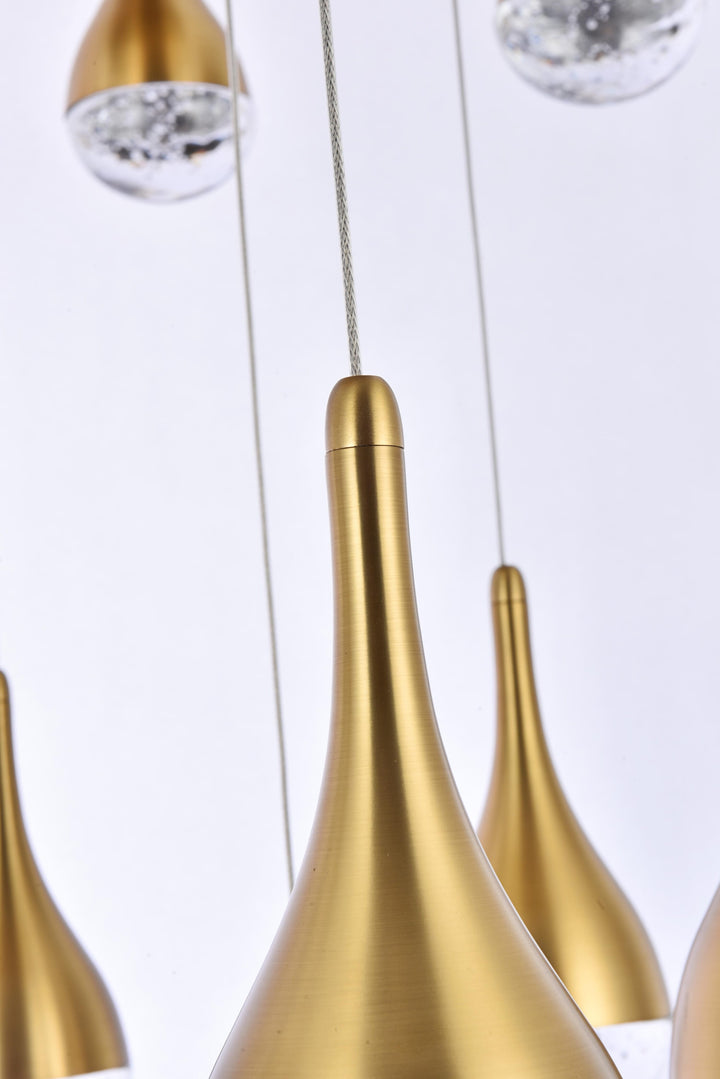 Amherst Chandelier (3825) by Elegant - view 15