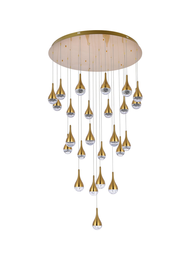 Amherst Chandelier (3825) by Elegant - view 16