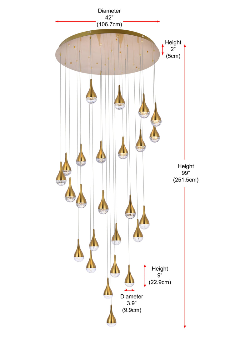 Amherst Chandelier (3825) by Elegant - view 18