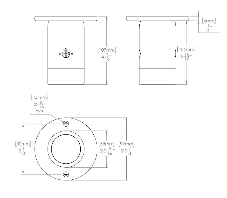 Ceiling Light 12V AL 27/30/40K by WAC Lighting - view 7