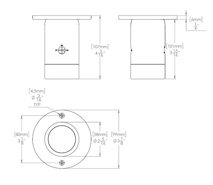 Ceiling Light 12V AL 27/30/40K by WAC Lighting - view 7