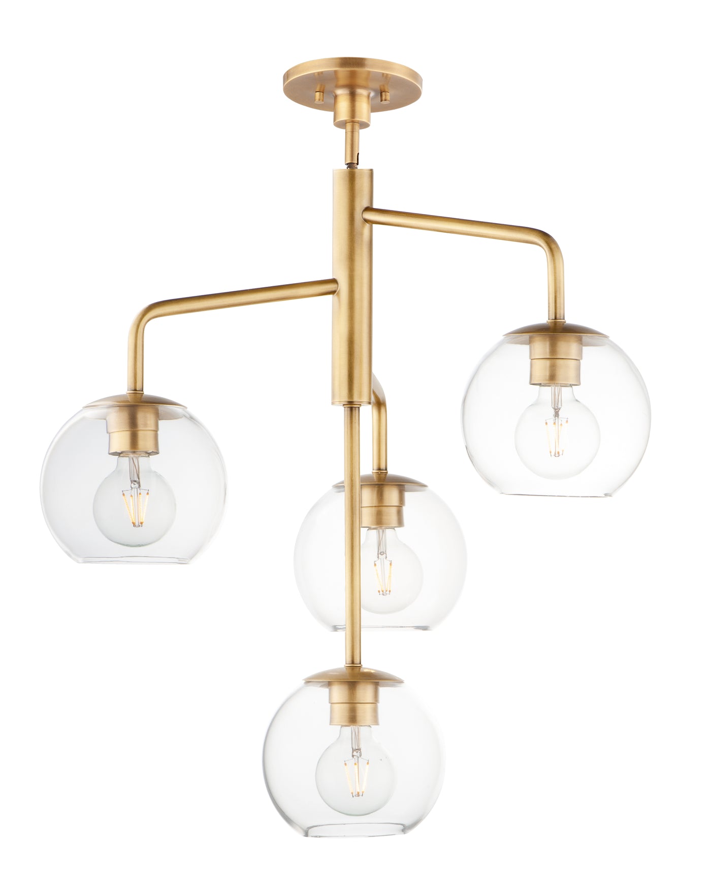 Branch - 4 Light Pendant