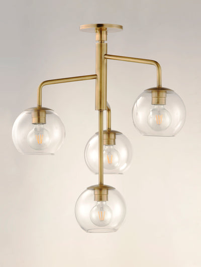 Branch - 4 Light Pendant