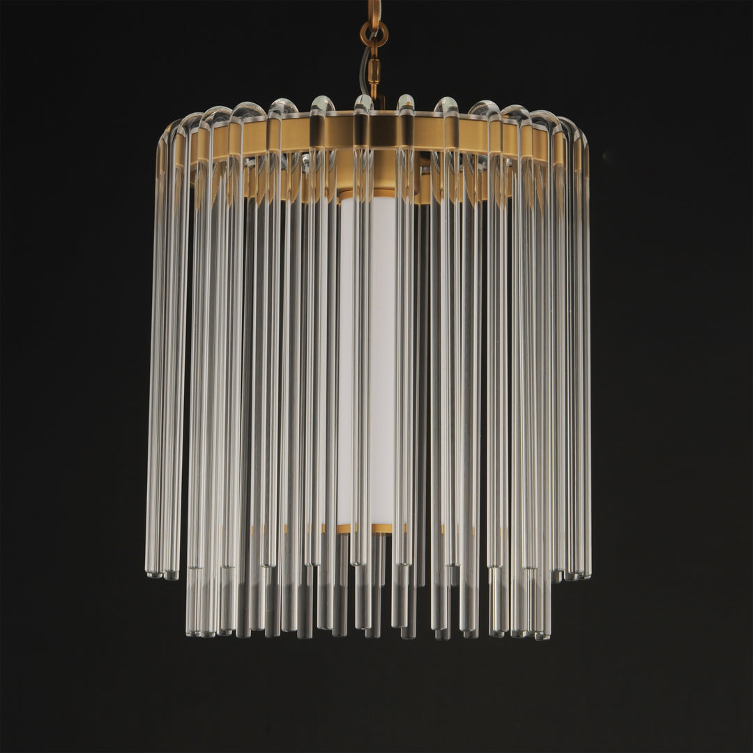 Jolie LED Pendant Natural Aged Brass alternate view