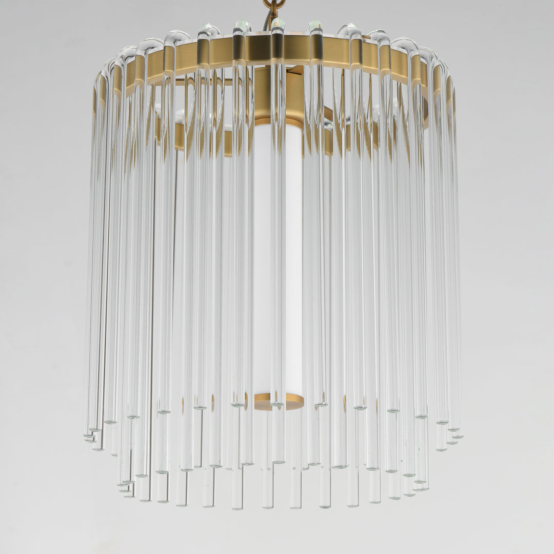 Jolie LED Pendant Natural Aged Brass alternate view