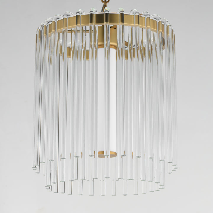 Jolie LED Pendant Natural Aged Brass alternate view