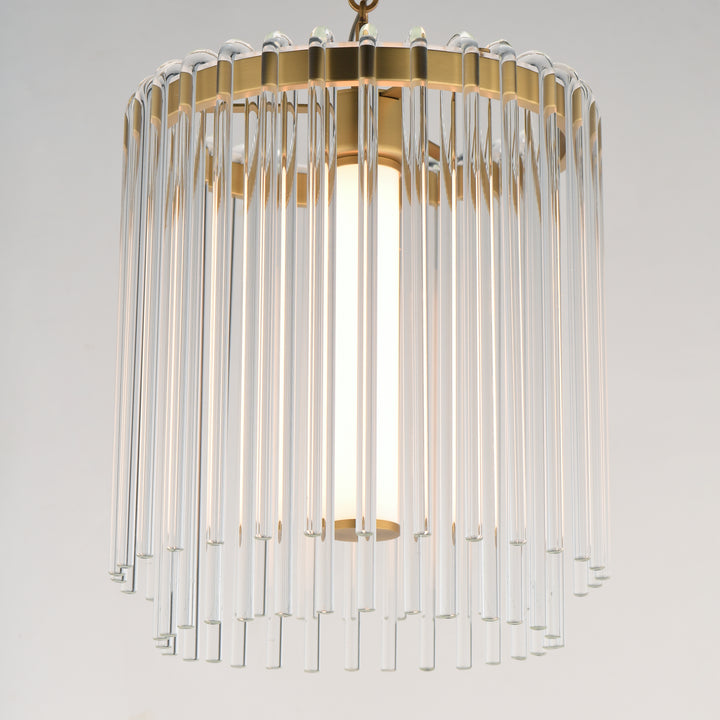 Jolie LED Pendant Natural Aged Brass alternate view