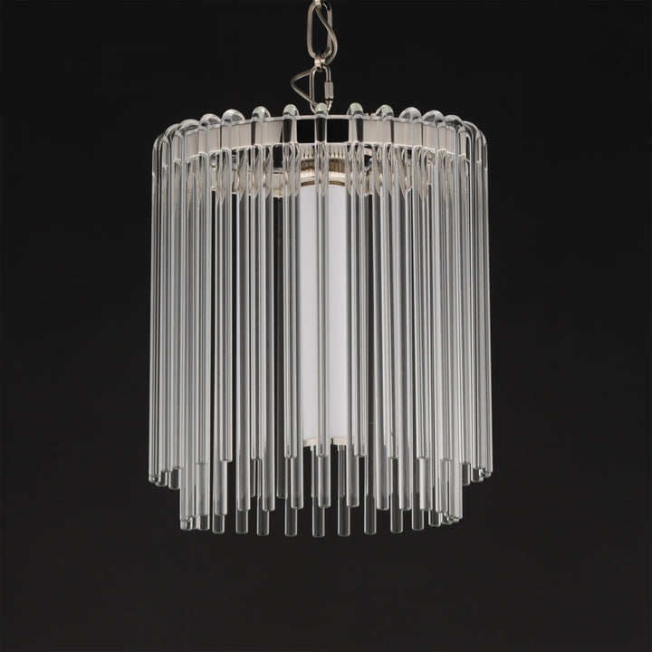 Jolie LED Pendant Polished Nickel alternate view