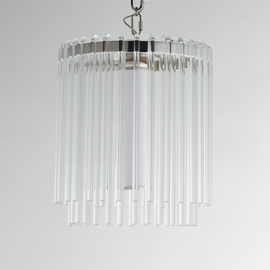 Jolie LED Pendant Polished Nickel alternate view