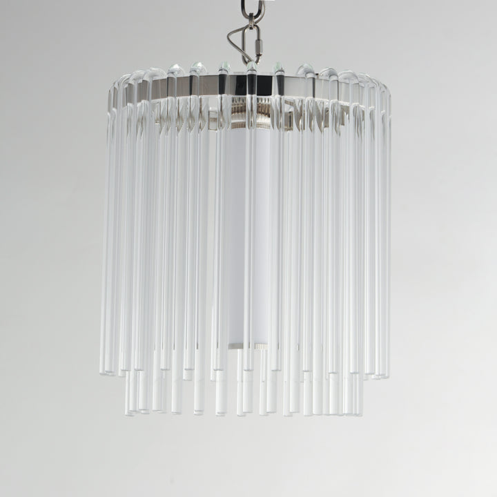 Jolie LED Pendant Polished Nickel alternate view
