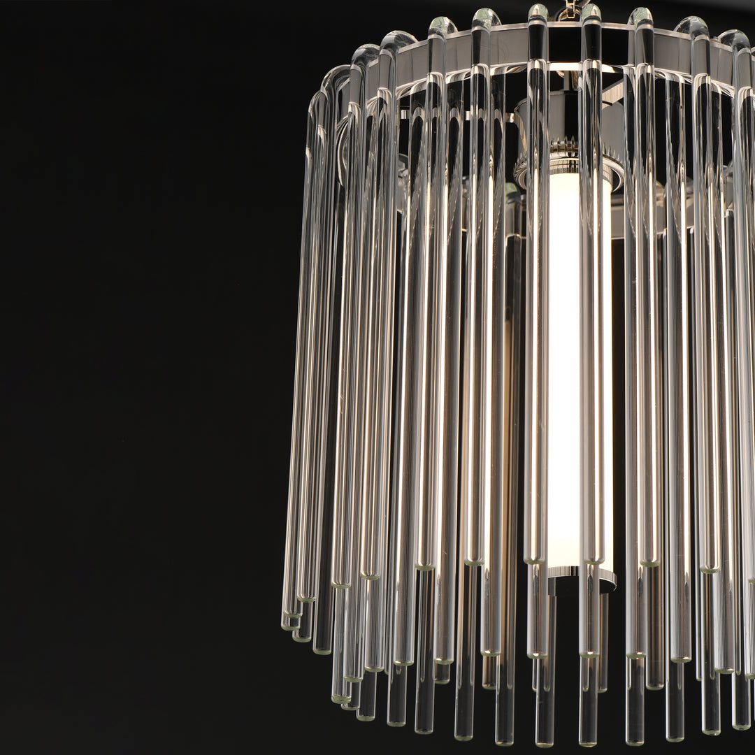 Jolie LED Pendant Polished Nickel alternate view
