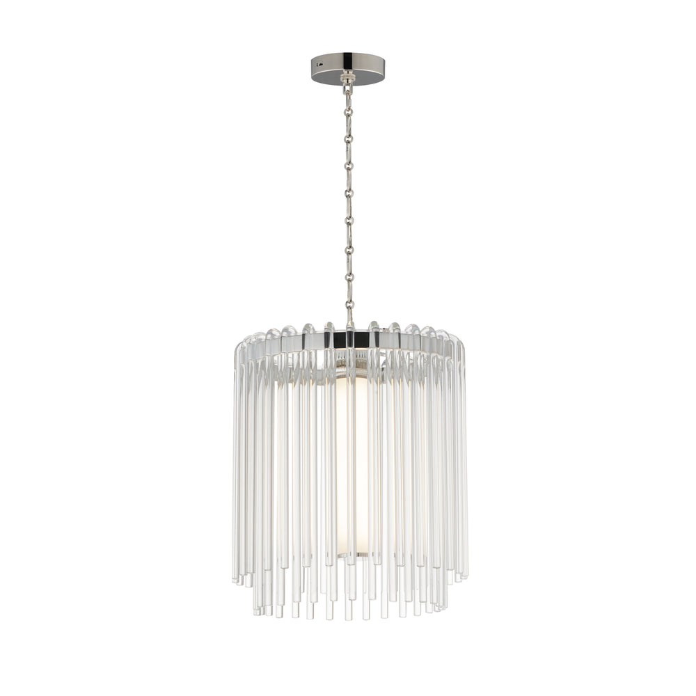 Jolie LED Pendant Polished Nickel
