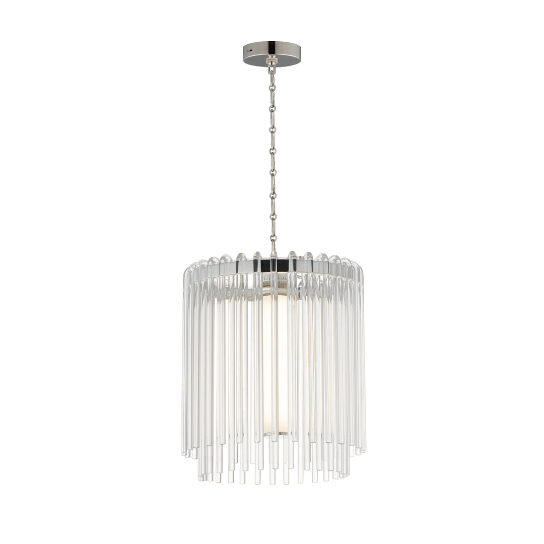 Jolie LED Pendant Polished Nickel