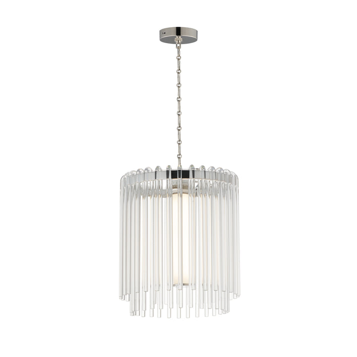 Jolie LED Pendant Polished Nickel