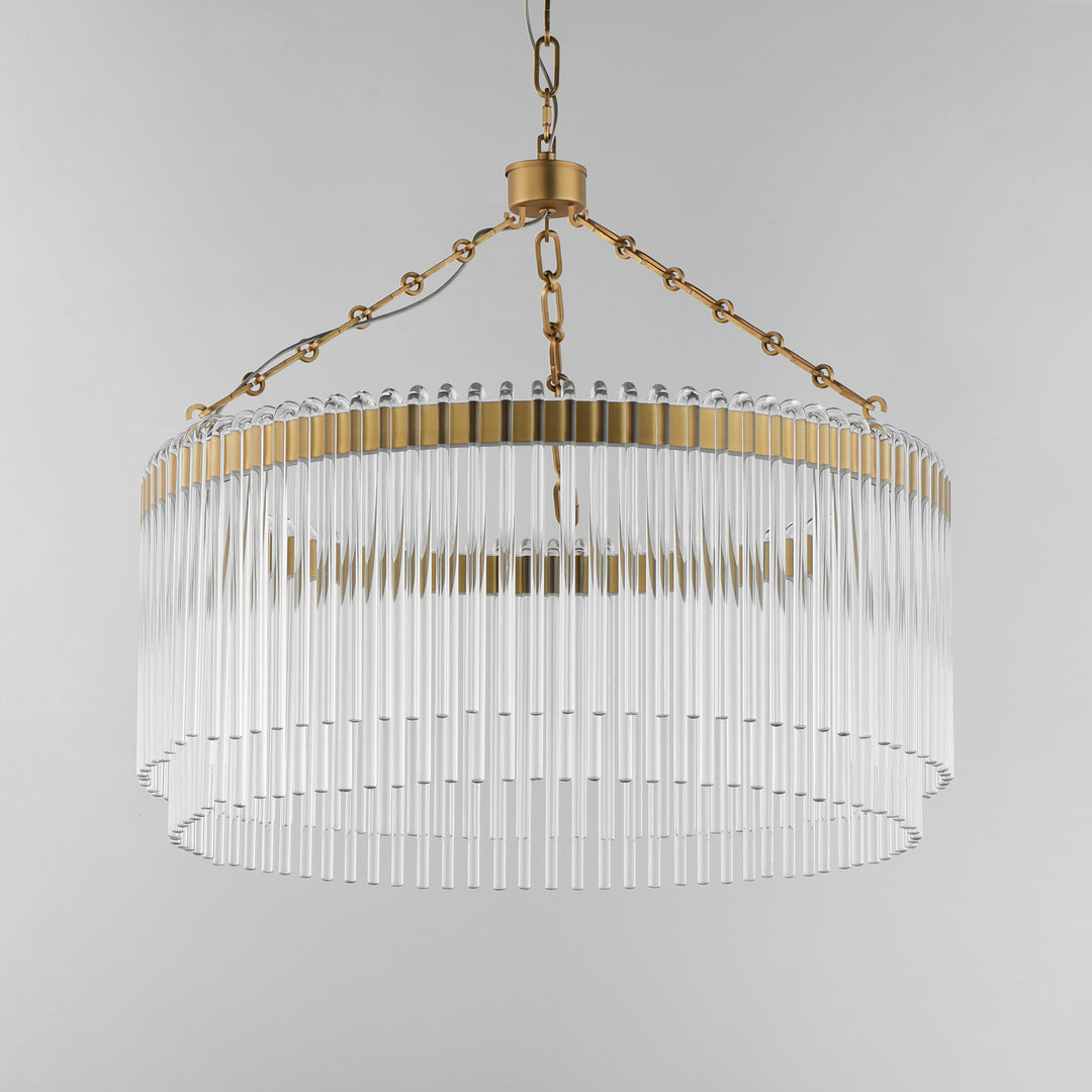 Jolie LED Pendant Natural Aged Brass alternate view