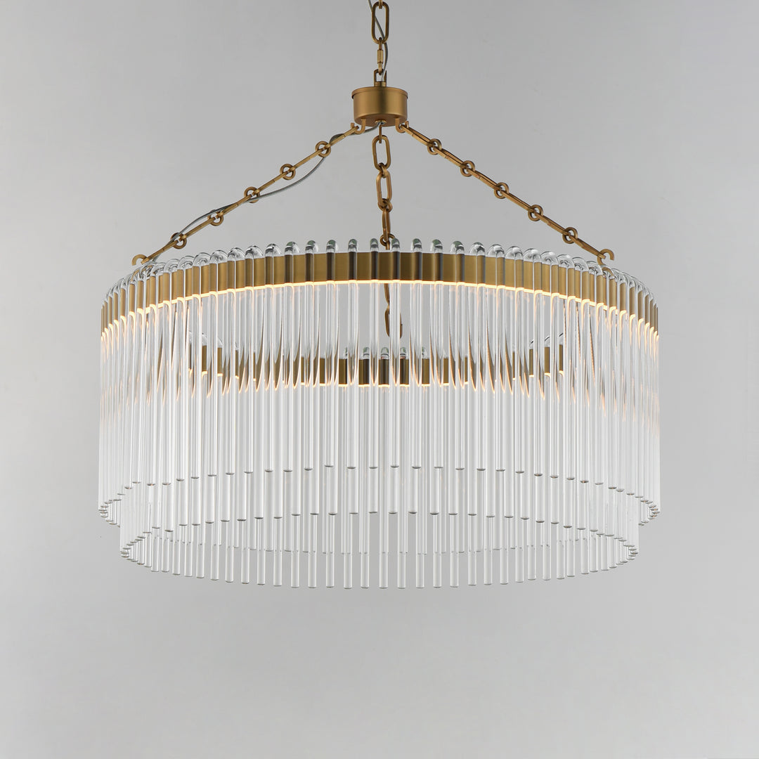 Jolie LED Pendant Natural Aged Brass alternate view
