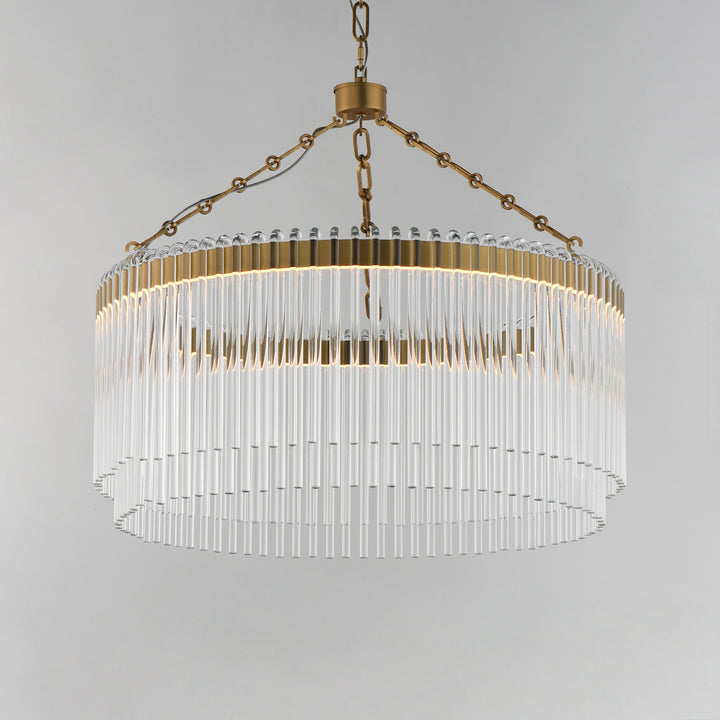 Jolie LED Pendant Natural Aged Brass alternate view