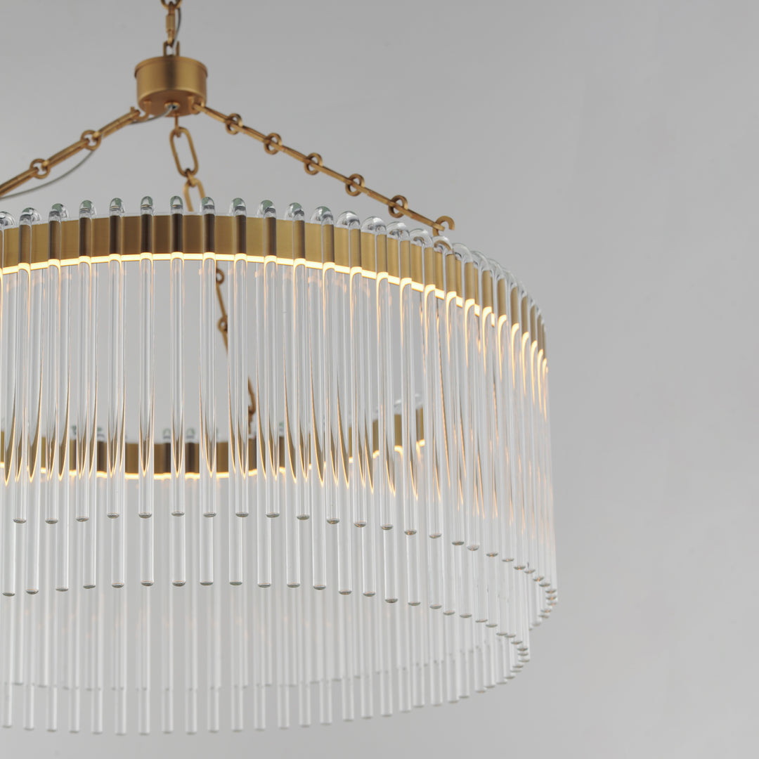 Jolie LED Pendant Natural Aged Brass alternate view