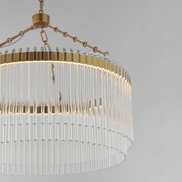 Jolie LED Pendant Natural Aged Brass alternate view