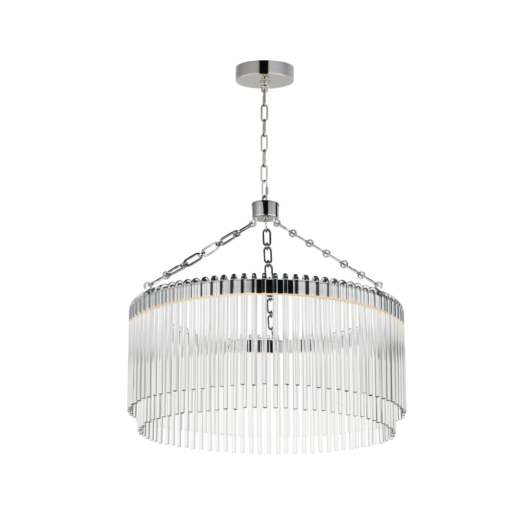 Jolie LED Pendant Polished Nickel