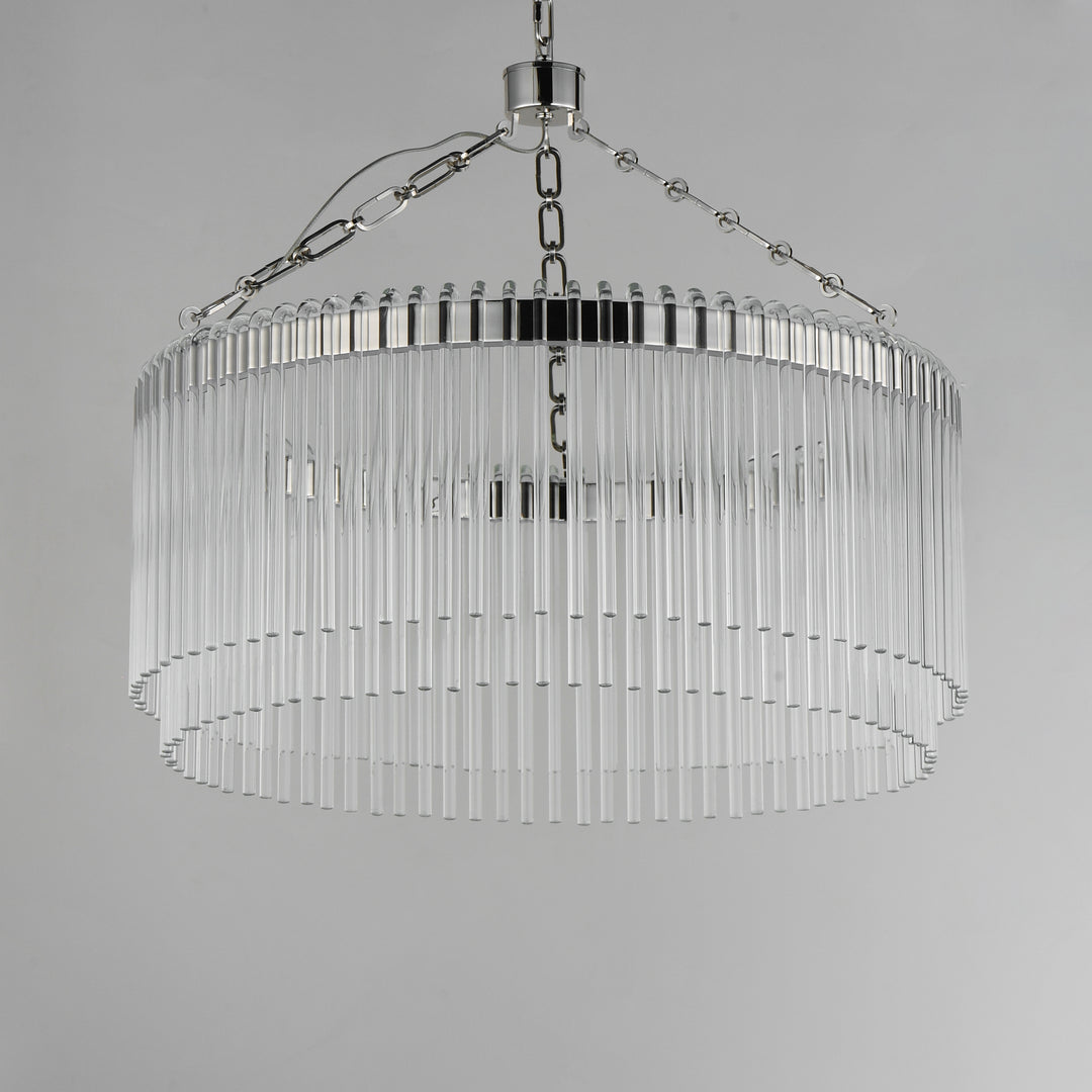 Jolie LED Pendant Polished Nickel alternate view