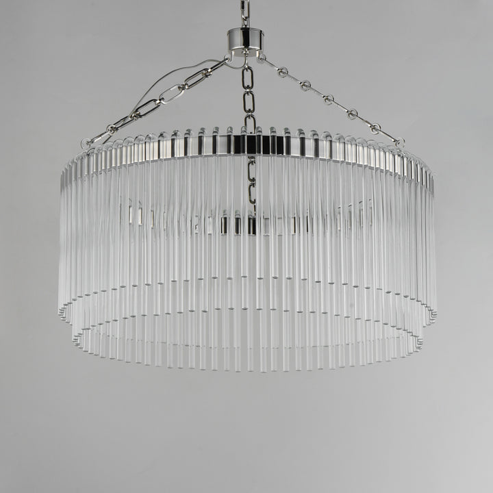 Jolie LED Pendant Polished Nickel alternate view