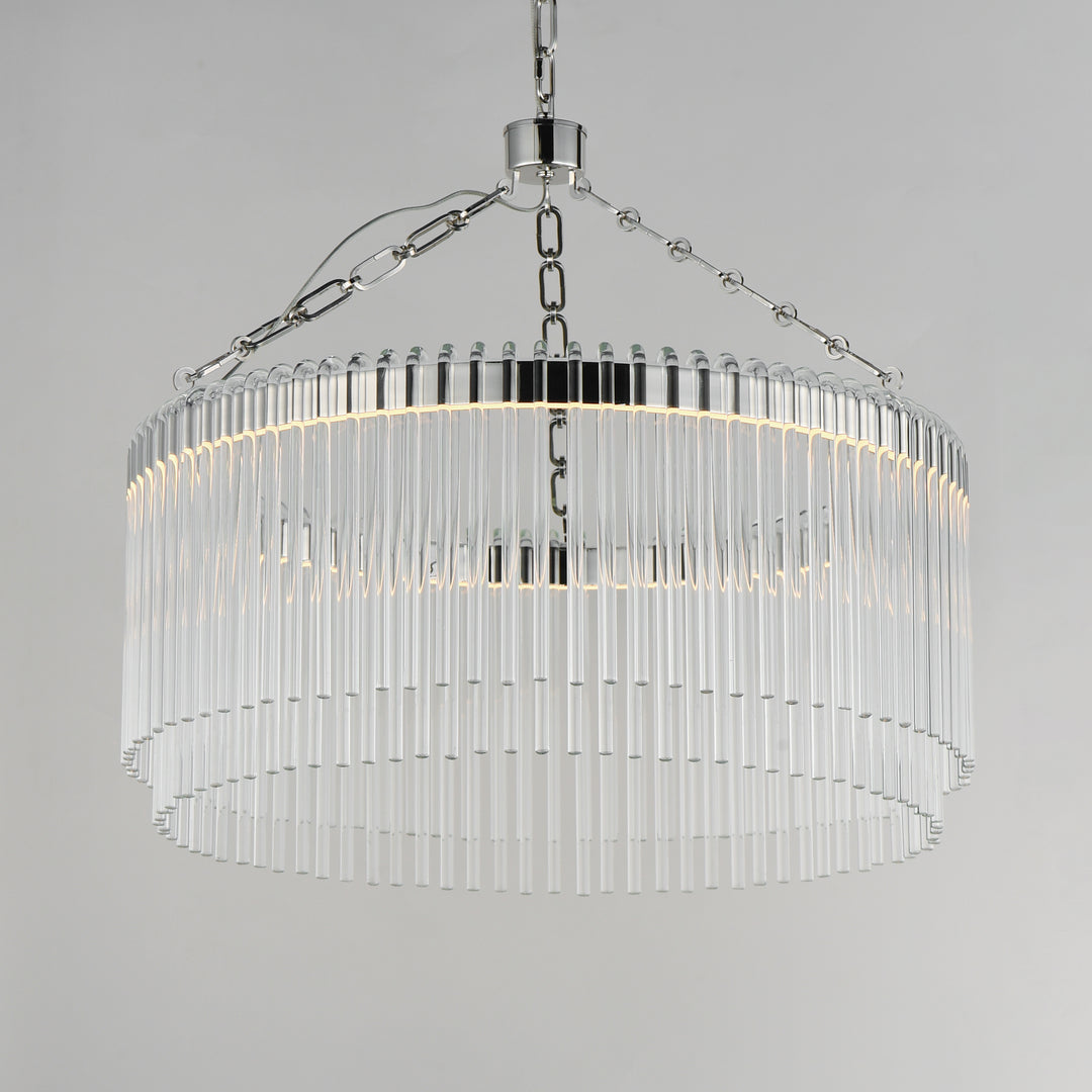 Jolie LED Pendant Polished Nickel alternate view